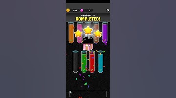 Colour water sort 3d Level 11 Solution by Avira Gaming zone #gameplay  #shorts