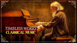 Timeless Works of Classical Music(No Ads) 🎹 Vivaldi, Mozart, Beethoven, Chopin, Tchaikovsky