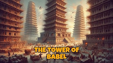 The Tower of Babel | A Story of Pride and God Scattering Nations
