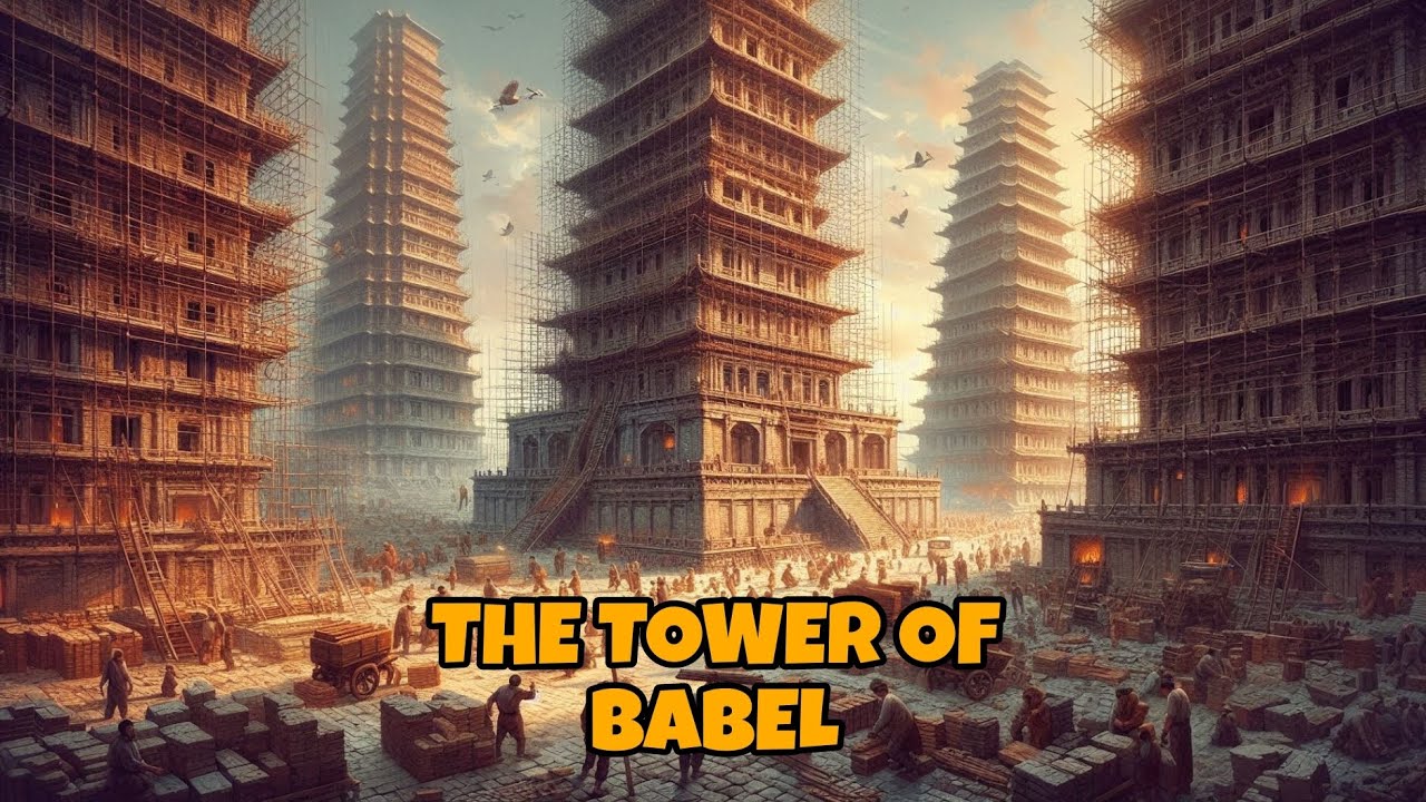 The Tower of Babel | A Story of Pride and God Scattering Nations
