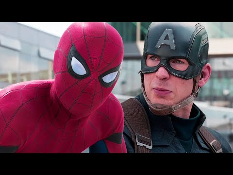 Vídeo: O Homem-Aranha venceria o Capitão América?