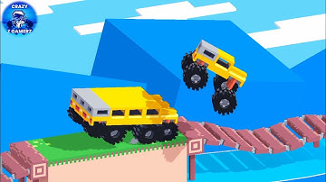 Drive Mad All Level Gameplay Walkthrough | Fancade Game ( E.PN 49 )