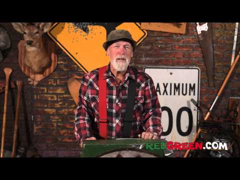 Red Green's How To Do Everything Fall 2015 Mini-Tour