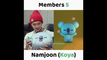 BTS Members LINE Cartoon Character Merch That You Should have Now!