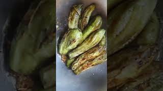 eggplant recipe, ឆាត្រប់ពងទា cooking cookingchannel cookingvideo naturephotography