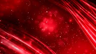 No Copyright Motion Background: Motion Backgrounds ✸ Red Waves ✸ UHD 4320p Wallpaper Effects