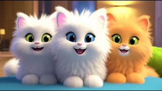 Три Маленьких Котенка | Видео🐶| Banana Preschool На Русском — Детские Песенки