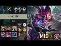 롤 챌린저 미드 리산드라 " r1s#1226 " | Patch 26.11