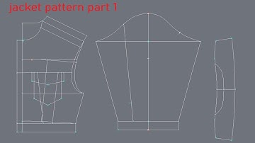 Lectra Modaris Tutorial | Lectra Modaris Jacket Pattern making formular | Denim Jacket,md rubel