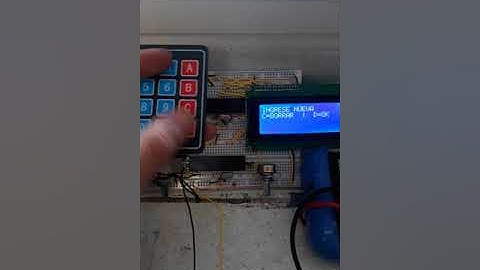 Comunicación serial... Entre dos microcontroladores