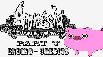 Three Friends Amnesia: A Machine for Pigs - Part 7 - Ending + Credits