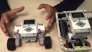 EV3 basics course. Build a robot (part 1)