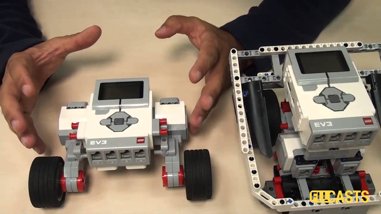 ev3 robots to build