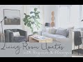 Living Room Updates with Raymour and Flanigan