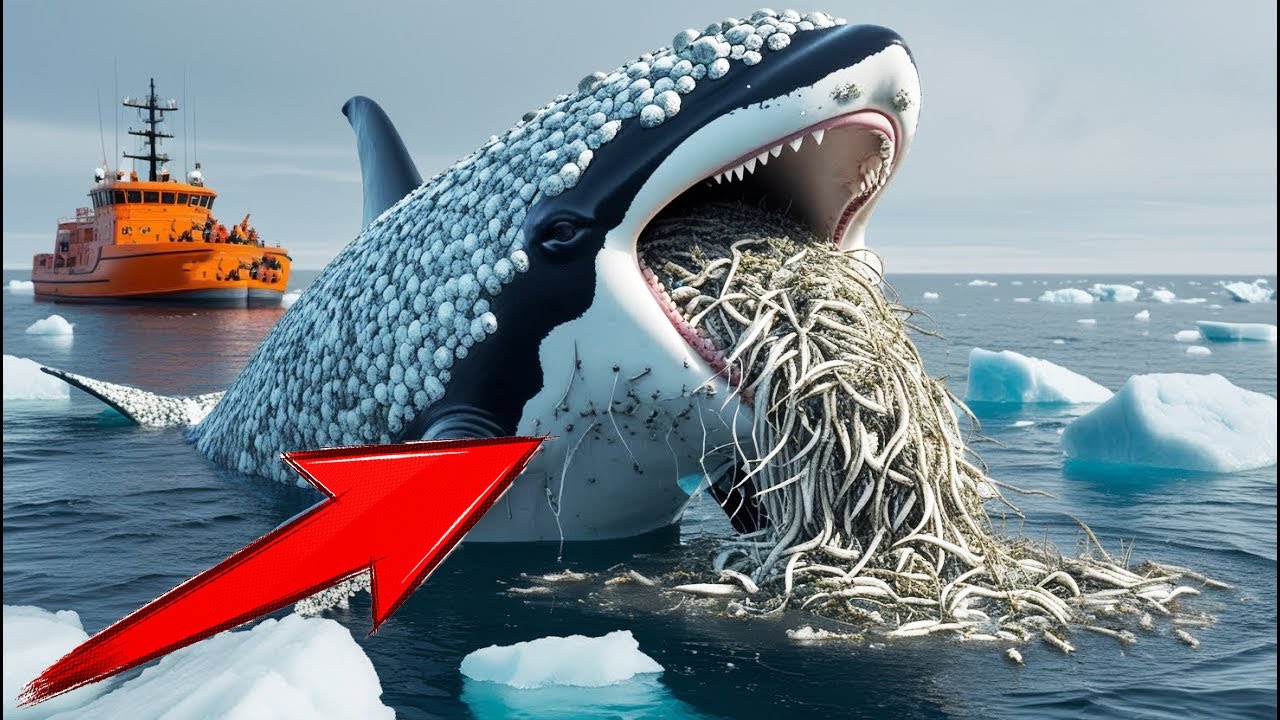 Orca Seeks Human Help to Save Trapped Friend Covered in Barnacles – Rescue Explained