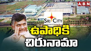 ఉపాధికి చిరునామా శ్రీసిటీ | Special Story On Sri City | Cm Chandrababu | ABN Telugu screenshot 5