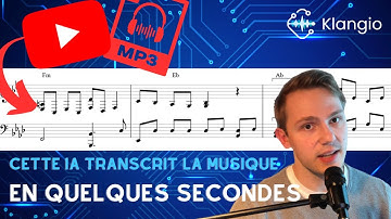 Transformer des MP3 et des vidéos YouTube en partitions ! | Piano2Notes 🎹