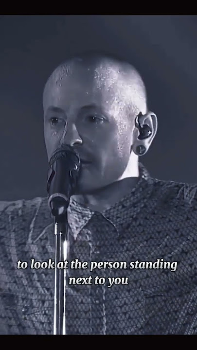 Last speech of Chester Bennington 😥 absolute legend 🙌🏻❤️ #linkinpark #chester #lost