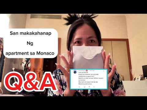 SAAN PWEDENG MAKAHANAP NG BAHAY SA MONACO | MGA LUGAR NA MALAPIT SA MONACO | By Hana Liza