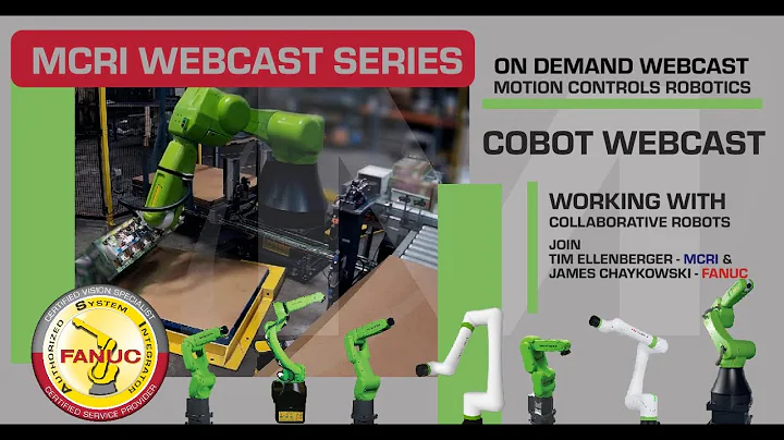 Working with Collaborative Robots - MCRI Robotic Webcast Series