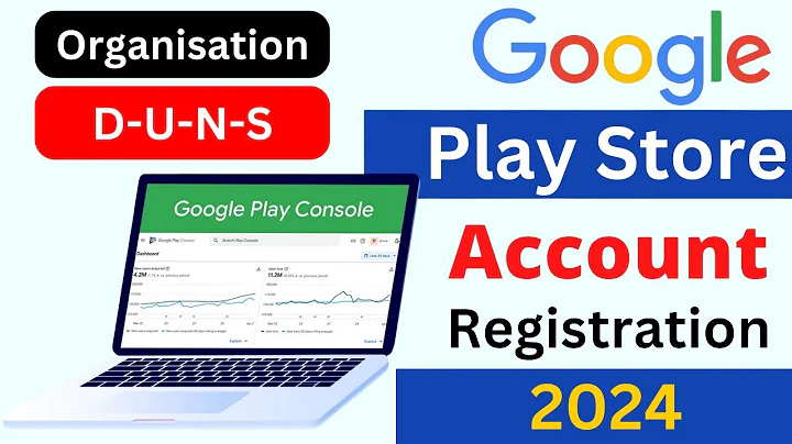 How To Create Google Play Developer Console Account in 2024  For Organisation