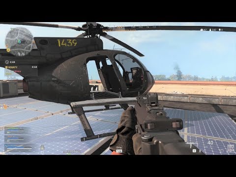 Helicopter Gameplay - Battle Royale - Call of Duty: Warzone