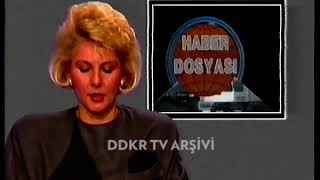 TV1 Haber Dosyası (01.12.1987)