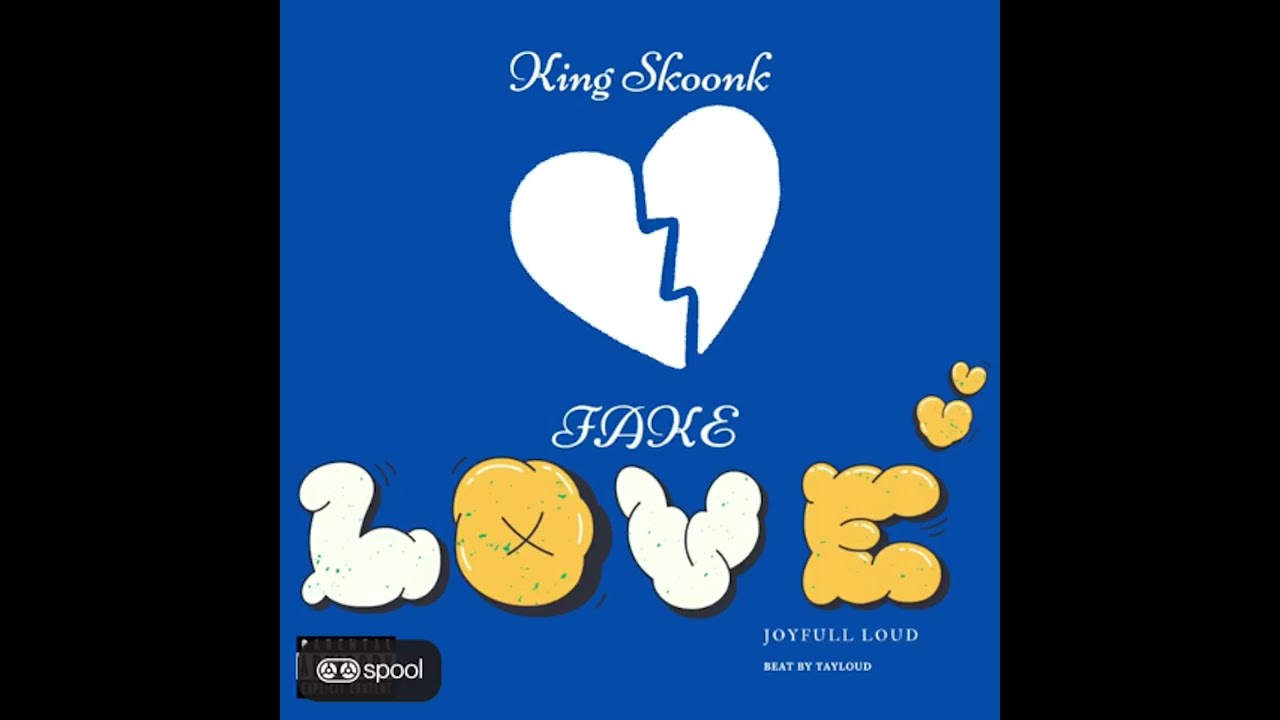 Skoonka x Fake Love ( Prod By TayLoud ) Lyrics In Bio