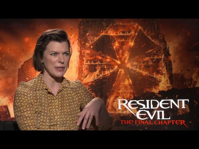 Resident Evil The Final Chapter: así es la anciana Alice de Milla Jovovich