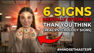 👉 6 Signs You’re Mentally Stronger Than You Think 💪🤫
