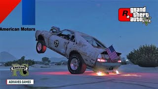 AMC AMX SS ''lerustbucket'' | GTA V Real Life Mods | Drag Vehicle | GTA 5 Gameplay | GTA V Pakistan