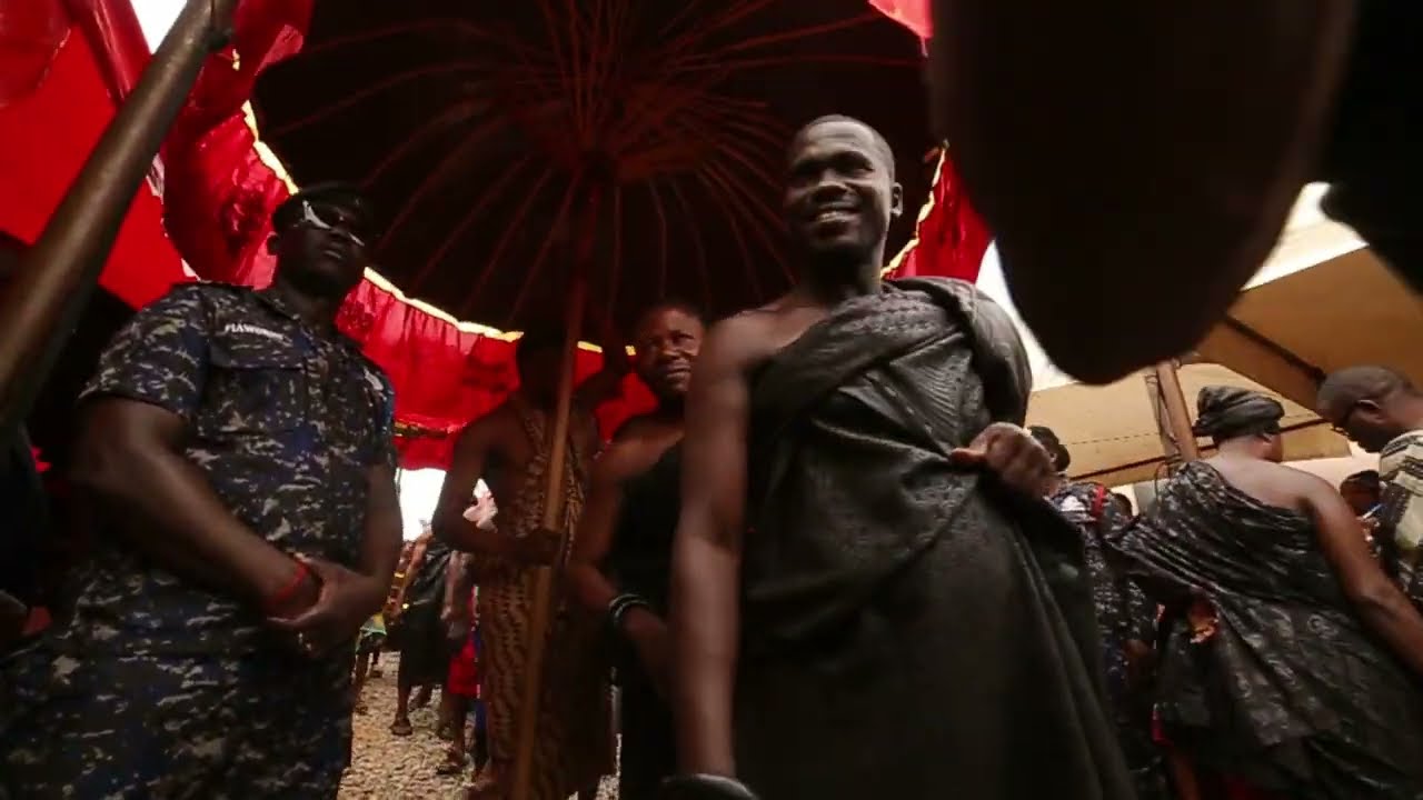 ENSTOOLMENT OF NANA AYEBIAFO JNANA