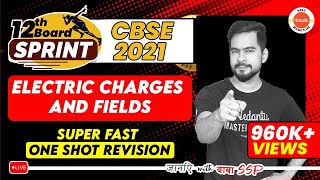 Electric Charges And Fields Class 12 One Shot #1 | CBSE Class 12 Board Exam 2021 Preparation Electric Charges And Fields Class 12 One Shot #1 | CBSE Class 12 Board Exam 2021 Preparation