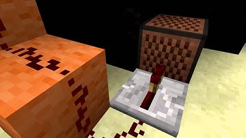 Minecraft Redstone - Light Sequencer