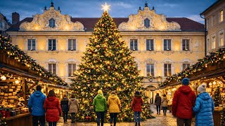 THE MOST PEACEFUL CHRISTMAS MARKET IN GERMANY 🎄 Würzburg 4K Walking Tour screenshot 4