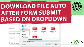 How to Automatically Download File After Form Submit Based on Dropdown Selected Value Contact Form 7