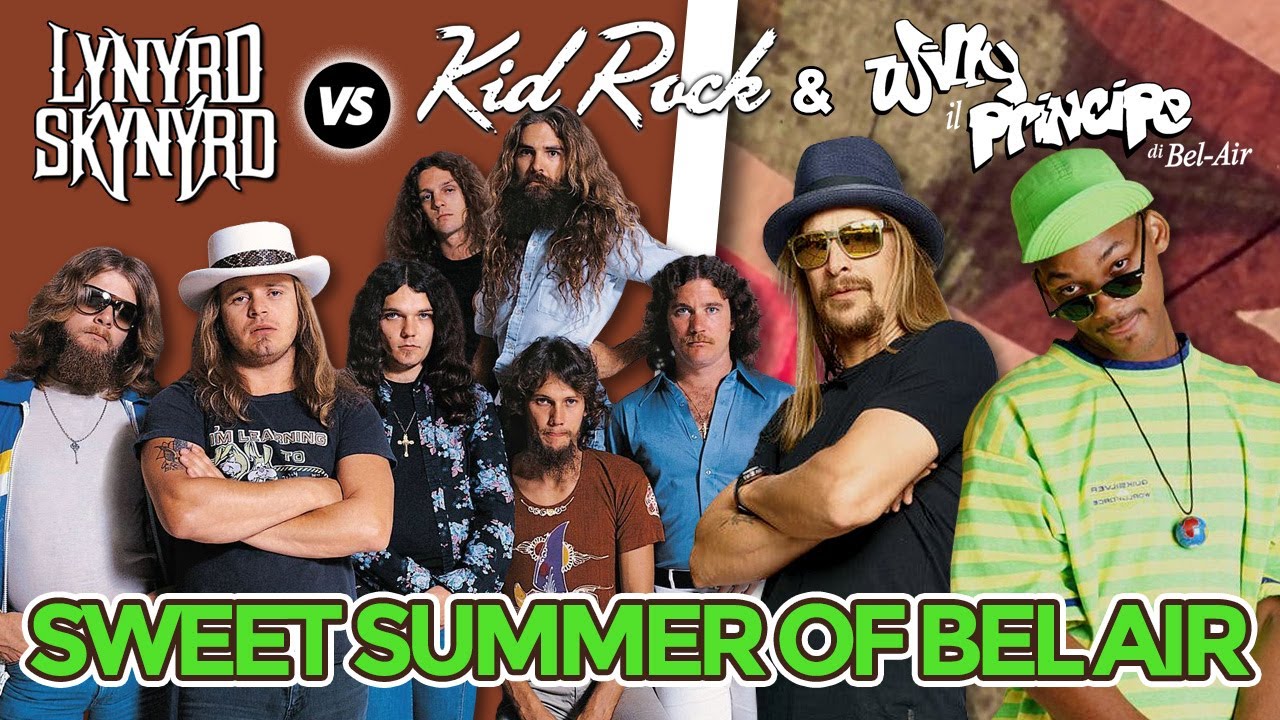 Lynyrd Skynyrd "Sweet home Alabama" Vs Kid Rock "All summer long" & Willy (Bruxxx Mashup #19)