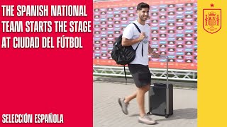 The Spanish National Team Starts The Stage At Ciudad Del Fútbol Sefutbol