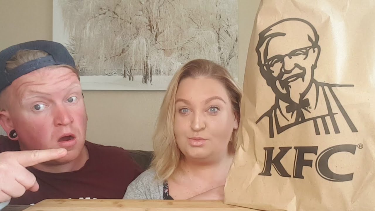 KFC MUKBANG ~ 