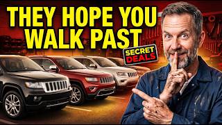 5 SUVs Dealers Don't Want You to Notice on the Used Lot (2026)