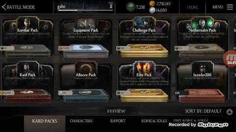 Using lucky patcher to hack MKX android