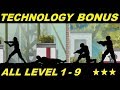 Vector full  all level 1  9 technology park bonus classic mode all 3 stars happy ending 