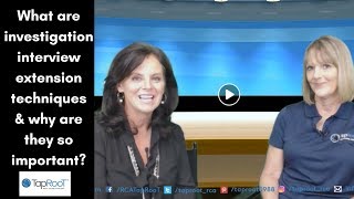 TapRooT® TV - What are investigation interview extension techniques and why are they so important