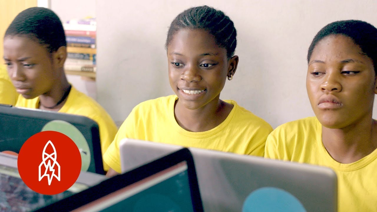 Nigerian Girls Coding Their Way to a Better Future