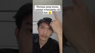 Remaja 16 tahun yang tewas karena m4sturb4si 🥺😮#videoshort #shorts #viral