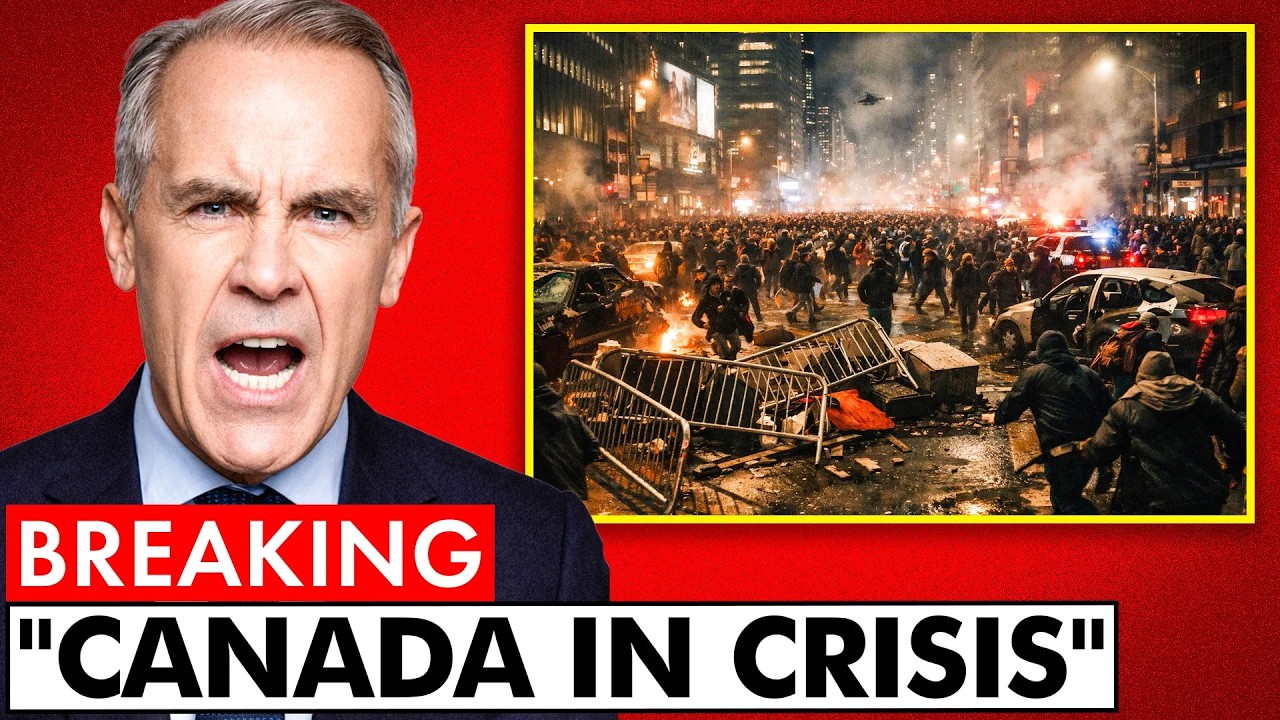 Canada IN SHOCK As IMMIGRATION CRISIS EXLODES! Carney IN SHOCK!