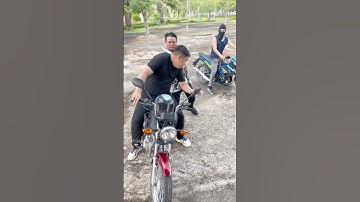 2 tên cướp liều lĩnh có vũ khí nóng gặp cảnh sát và cái kết buồn @LongGiang77 @Longgiang67