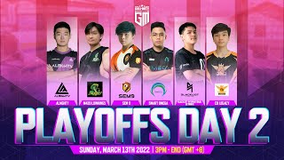 Call of Duty: Mobile Garena Masters - Playoffs Day 2
