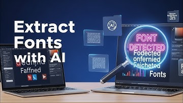 Branding made easy:  Identify & Extract ANY Font with AI in Seconds 🔥 (No Guessing!) 