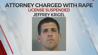 Oklahoma State Bar Association Suspends License Of Tulsa Attorney Charged With 3 Counts Of Rape